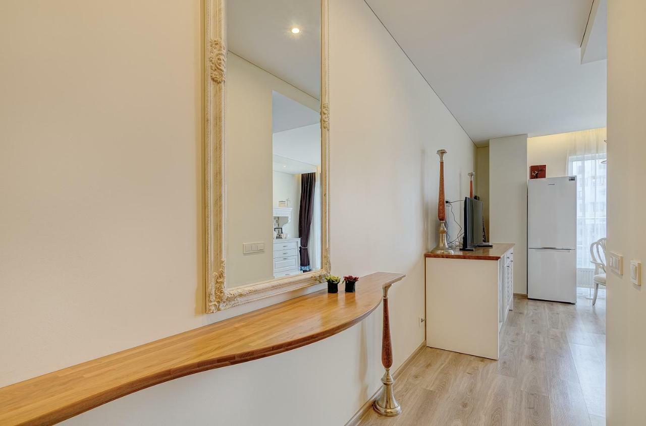 Bright Apartment Near Akropolis ヴィリニュス エクステリア 写真